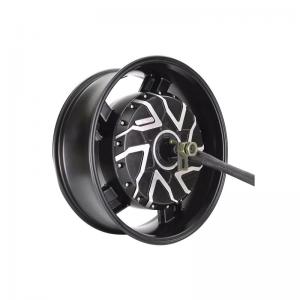 12000W Electric Motorcyle Hub Motor with 6.0x17 Wheel