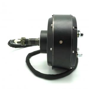 QS205 Single Shaft Car Hub Motor(40H) 1500W V3 Type