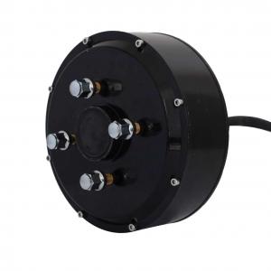 QS205 Single Shaft Car Hub Motor(45H) 1500W V2 Type