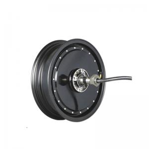 QS273 13inch 3000W 273 40H V3 Detachable Single Shaft Hub Motor