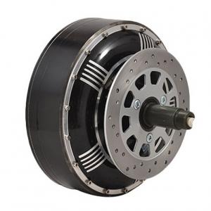 QS273 13inch 4000W 273 40H V3 Detachable Single Shaft Hub Motor   